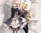 立ち絵/キャラクターデザイン描きます TRPGなどで利用される立ち絵やデザインのご依頼受付中！ イメージ1