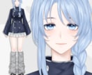 破格のハイクオリティ！Live2D全工程制作します 表情差分8種類付き！修正無制限でイメージ通り！著作権譲渡可！ イメージ6