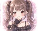 パステル風♡オーダーメイドSNSアイコン制作します 初めてでも安心◎やさしく丁寧にお作りします イメージ2