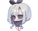sd描きます かわいくゆるくsdキャラクターを作成します♪ペアアイコン◎ イメージ2