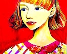 似顔絵・イラスト・御自分用に手描き致します 趣味や商用にもまた御自分の為にも。勿論プレゼントも。 イメージ1