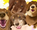 リアルな☆ペット・動物イラスト描きます あなたの大切なペットの写真をイラストにして残しませんか？ イメージ1