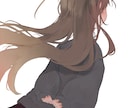 儚い女の子や治安悪めのかっこいい女の子を描きます 背景や小物、かわいいちびきゃらも描きます！ イメージ5