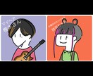 5枠限定！お試し価格！デフォルメ・アイコン描きます あなたの個性をデフォルメしてお洒落なアイコンに！ イメージ2