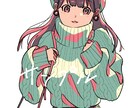 一枚絵！！魅力的なイラストお描きします オリジナルイラストやアイコンなど♪(´- `*) イメージ7