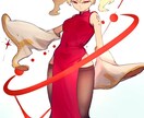 キャラクター立ち絵やサムネイルイラストなど描きます サムネイルやプロフィール画像等にぜひ！！ イメージ4