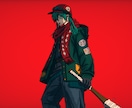 ボカロミュージックビデオや1枚絵を描きます ボカロやその他ミュージックビデオなどイラストを作成しています イメージ4