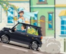 おしゃれなアニメ調のウェルカムボードを描きます アニメ調のウェルカムボードで結婚式を華やかにします イメージ2