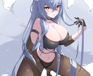 フェチを詰め込んだイラスト描きます セクシーなイラストや足を活かした構図が得意です！！ イメージ3