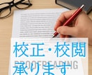 文章を校正＆訂正案をお出しします 年間100冊程度本を読む一読者の目線に立った校正をします イメージ1