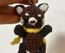 編み物でぬいぐるみを作ります けいとの温かみを感じられる作品です イメージ2