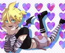 お好みのイラスト描きます 実況用、立ち絵、アイコン用などにいかがですか？ イメージ8