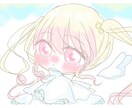 SDキャラクターのご依頼お待ちしております かわいいSDキャラクターが得意です。衣装、ポーズの指定もOK イメージ8