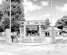風景写真を漫画背景風に描きます 思い出・日常の景色を漫画背景風に！ イメージ10