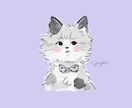 おしゃれ×ゆるいタッチのアイコン作成します SNSアイコン、プレゼントにかわいいイラストはいかがですか？ イメージ10