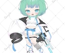 かわいい女の子のイラストを描きます あなたの理想のキャラクターを形にします イメージ5