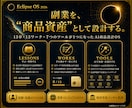 売れる商品を誰でも全部AIで作れるアプリを授けます プロ監修！副業に必要な知識とツール★全部入り自動副業ソフト イメージ1