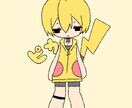 オリジナルイラスト描きます エモ可愛いイラスト描きます^^ イメージ8