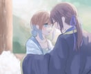 透明感溢れるあなただけのイラストをお描きいたします 動画投稿用やプレゼントにも使えます◎ イメージ5