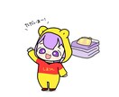 アイコンに使えるかわいいイラスト描きます かわいい系、ゆるい系、癒し系が好きな方向けです！！ イメージ3