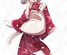 キラキラでかわいいイラスト描きます 手描き感の強いシンプルキュートな雰囲気がお好きな方に♡⟡.· イメージ3
