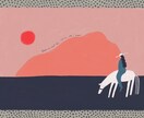 商用可！おしゃれでシンプルなイラストを作ります デザイン的視点を大事に作成いたします！ イメージ5