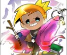 デフォルメイラスト描きます キラキラ、かわいいデフォルメキャラを描きます！ イメージ5