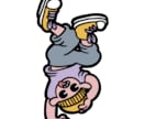 スタンプ｜POPにかわいくおえかきします 用途などお気軽にご相談くださいませ イメージ8