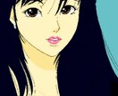 似顔絵描きます 多用途SNSのアイコンや扉絵または背景に大切な人への贈り物に イメージ1