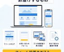 原稿と素材を送るだけで1ページLPを作ります 3画面で表示確認・フォーム設置まで込み イメージ3