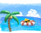 料理や飲み物お料理、カラーor線画で描きます 他にはない温かみのあるイラストでお届けいたします！ イメージ6