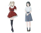 アニメタッチのイラスト作成いたします 美術大学出身者がイラスト作成いたします。 イメージ3