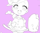 可愛すぎるミニキャラを描きます ころんと可愛いミニキャラで、あなたの魅力ぎゅっと詰めます イメージ5