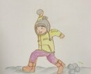 写真から色鉛筆画を制作します ★大事な思い出をあたたかなタッチの色鉛筆画で残しませんか？ イメージ2
