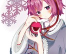 可愛らしい、女の子／男の子を描きます ビビットで、少しダークな儚さが出る世界観を描き出します！ イメージ4