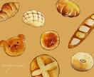 SNS等のアイコン、ヘッダーイラスト制作します デフォルメのミニキャラから似顔絵まで幅広く対応します イメージ9