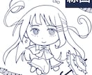 かわいい・POPな絵柄でイラスト制作します アイコン･サムネイル･立ち絵･その他イラスト制作します！ イメージ5