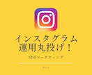 インスタのプロがあなたのインスタグラムを運用します 【ブランディングのプロ】全部丸投げもOK！ イメージ1