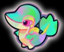 デフォルメキャラクターのアイコン描きます デフォルメ・ミニキャラクターのアイコンをかきます イメージ2