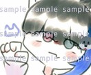 ゆる〜いイラスト描きます ミニキャラを優しいタッチで描きます イメージ3