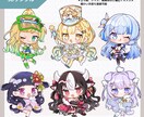 商用可！ポップで明るいミニキャライラスト描きます 色んな場面で使いやすい＊かわいいちびキャラお任せください イメージ5
