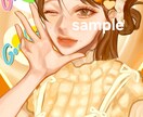 アイコン・装丁・動画サムネなどのイラストを描きます お任せはもちろんメイクやファッション等こだわりたい方は是非✨ イメージ6