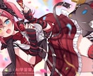 かわいい女の子のイラストをお描きします VTuber立ち絵・配信サムネイル・アイコン・グッズ用など イメージ2