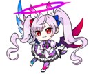 全身ミニキャライラストお作りします SNS等のアイコンやスタンプにもご使用いただけます イメージ2
