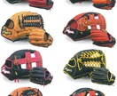 オーダーグローブの作成のデザインをお手伝いします グラブをオーダーしたいけど難しくて分からない イメージ1