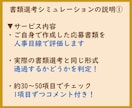 履歴書・職務経歴書を人事目線で評価します 人事目線で30〜50項目を評価／評価コメント付き イメージ2