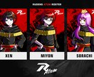 eスポーツのデザイン全般制作いたします 企業さま・プロチームさまとのお仕事経験あります！ イメージ8