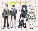 VTuber用パーツ分けイラスト作成いたします やわらか質感の厚塗りで丁寧に仕上げます。 イメージ9