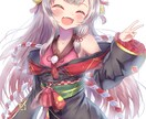 可愛い女の子描きます 商用利用、二次配布OK！幅広い範囲でお手軽に使用できます イメージ8