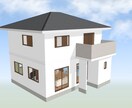 間取り図や3D俯瞰図を作成します マイホーム建築やリノベ用に、理想の間取り作成を手伝います イメージ6